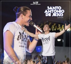 Wesley Safadão - Ao Vivo em Santo Antonio de Jesus - BA