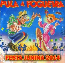 Festa Junina - Pula a Fogueira