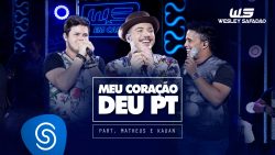 Wesley Safadão - Meu Coração Deu PT - feat. Matheus & Kauan - Ao Vivo [Single]