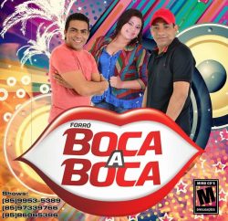 Forró Boca a Boca - Promocional Maio 2016